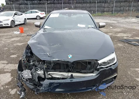 2019 BMW M550I xDrive из США, поврежденный, VIN WBAJB9C5XKB287927